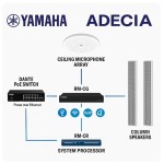 Yamaha ADECIA konferencyjny procesor sygnałowy USB RM-CR