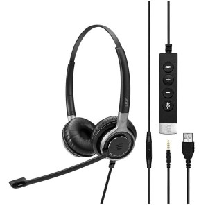 Sennheiser SC 665 USB-A (jack 3.5 mm / USB-A)