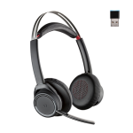 Plantronics Voyager Focus UC B825 bezprzewodowa słuchawka Bluetooth USB z aktywną redukcją hałasu
