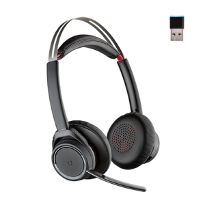 Plantronics Voyager Focus UC B825 bezprzewodowa słuchawka Bluetooth USB z aktywną redukcją hałasu