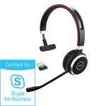 Jabra Evolve 65 mono MS bezprzewodowa słuchawka Bluetooth USB