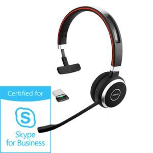 Jabra Evolve 65 mono MS bezprzewodowa słuchawka Bluetooth USB
