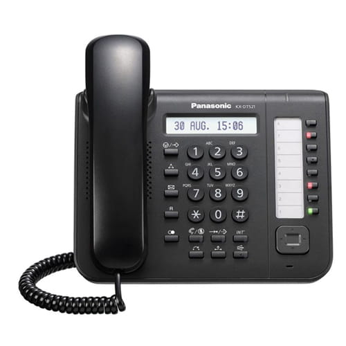 Panasonic KX-DT521 czarny