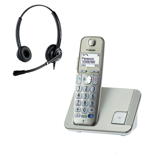 Panasonic KX-TGE210PDN + Mairdi 612D