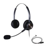 Słuchawki Platora Premium-D + kabel do telefonu DECT (jack 2.5 mm)