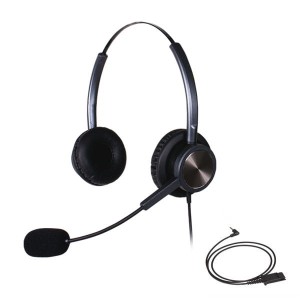 Słuchawki Platora Premium-D + kabel do telefonu DECT (jack 2.5 mm)