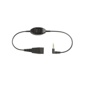 Jabra QD to 3,5 mm (Alcatel)