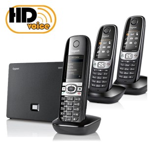 Gigaset C610 IP + 2x C620H