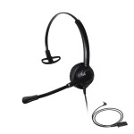 Słuchawki Platora Pro-M + kabel do telefonu DECT (jack 2.5 mm)