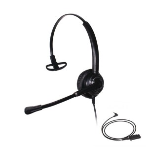 Słuchawki Platora Pro-M + kabel do telefonu DECT (jack 2.5 mm)