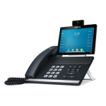 Telefon wideo VoIP Yealink T49G