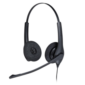 Jabra BIZ 1500 QD DUO słuchawka call center na szybkozłączkę (Quick Disconnect)