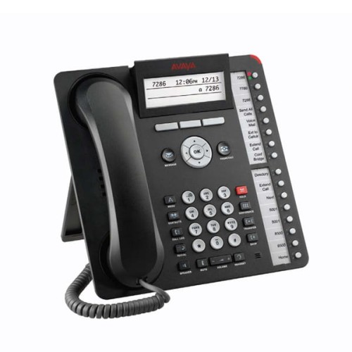 Systemowy telefon IP Avaya 1616-I BLK