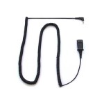 Plantronics - 2.5mm TO QD 