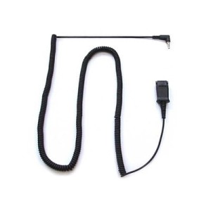 Plantronics - 2.5mm TO QD 