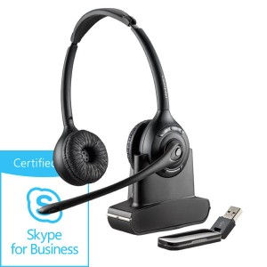Słuchawki bezprzewodowe DECT Plantronics Savi W420-M Skype for Business