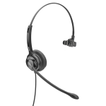AxTel M2 mono NC słuchawka call center na szybkozłączkę (Quick Disconnect)