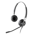 Jabra BIZ 2400 II DUO NC słuchawka call center na szybkozłączkę (Quick Disconnect)