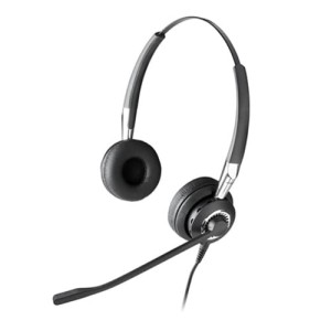 Jabra BIZ 2400 II DUO NC słuchawka call center na szybkozłączkę (Quick Disconnect)