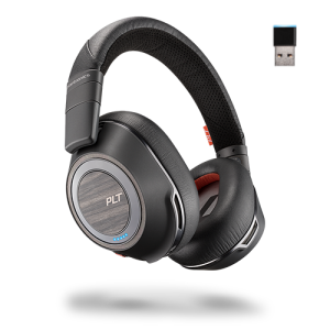 Plantronics Voyager 8200 UC black bezprzewodowa słuchawka Bluetooth USB / jack 3.5mm z aktywną redukcją hałasu