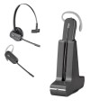 Plantronics C565 - 2 sposoby noszenia słuchawki