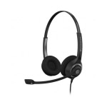 Sennheiser SC 260 słuchawka call center na szybkozłączkę (Easy Disconnect)