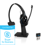 Epos/Sennheiser MB Pro 1 UC ML z podstawką bezprzewodowa słuchawka Bluetooth USB 