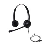Słuchawki Platora Pro-D + kabel do telefonu DECT (jack 2.5 mm) 