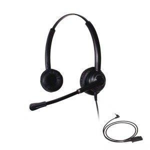Słuchawki Platora Pro-D + kabel do telefonu DECT (jack 2.5 mm) 