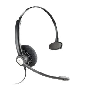 Plantronics HW111N Entera słuchawka call center na szybkozłączkę (Quick Disconnect) 