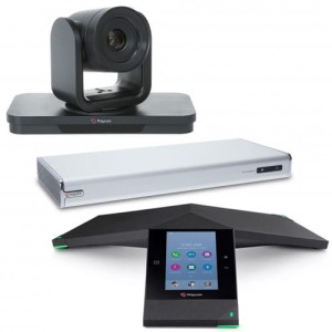 Polycom Trio 8800 VisualPro Collaboration Kit X4 zestaw do wideokonferencji USB z kodekiem