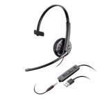 Plantronics Blackwire C315.1 USB słuchawka z mikrofonem do PC i telefonu komórkowego (złącze USB-A / jack 3.5mm)