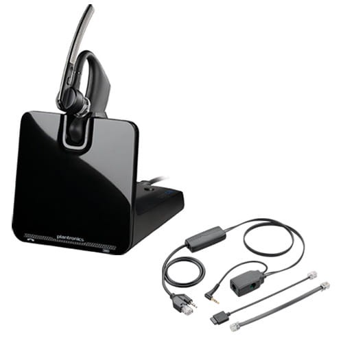 	Plantronics Voyager Legend CS B335 + przełącznik do telefonu stacjonarnego Alcatel
