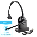 Słuchawki bezprzewodowe DECT Plantronics Savi W410-M Skype for Business