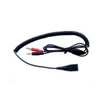 AxTel - QD/PC 2 x Jack 3,5mm