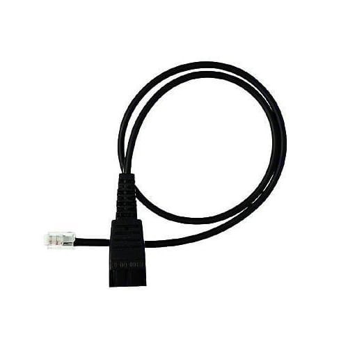 Jabra QD to RJ10 prosty 0,5 m