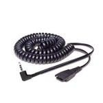 Jabra QD to 2,5mm spiralny 0,5-2 m