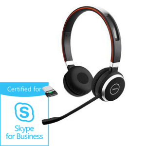 Jabra Evolve 65 duo MS bezprzewodowa słuchawka Bluetooth USB