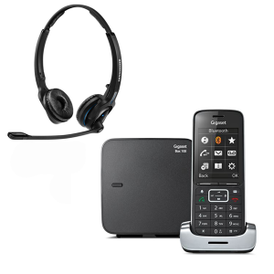 Gigaset SL450 + Epos/Sennheiser MB PRO 2