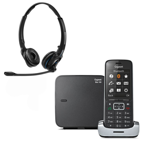Gigaset SL400 + Sennheiser MB PRO 2 UC