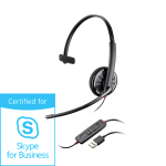 Plantronics Blackwire C310-M USB słuchawka z mikrofonem do PC (złącze USB-A) 