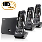 Telefon bezprzewodowy VoIP z trzema słuchawkami Gigaset C530 IP TRIO