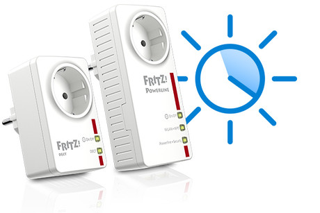 Przełączanie w zależności od pozycji słońca