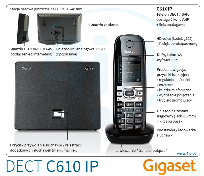 Gigaset C610IP