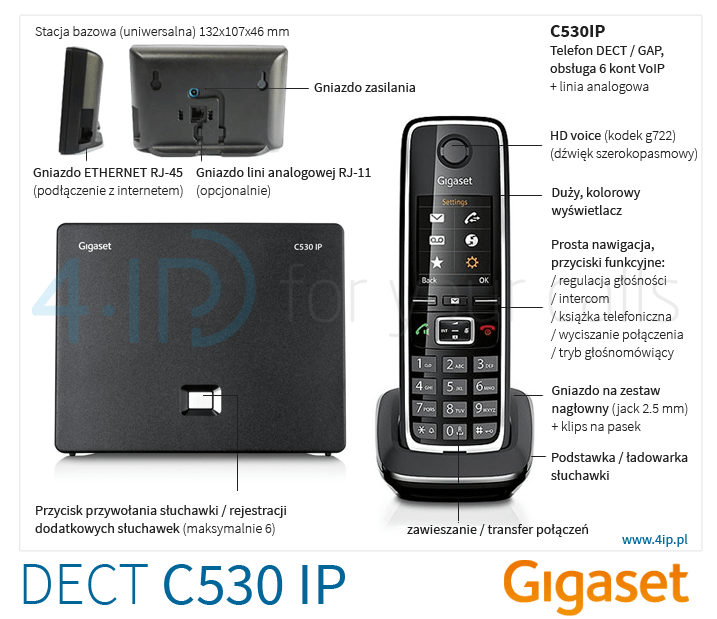 Gigaset C530IP
