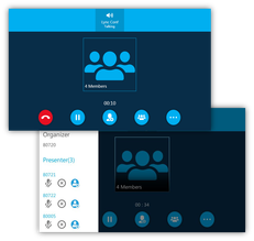 konferencje skype for business